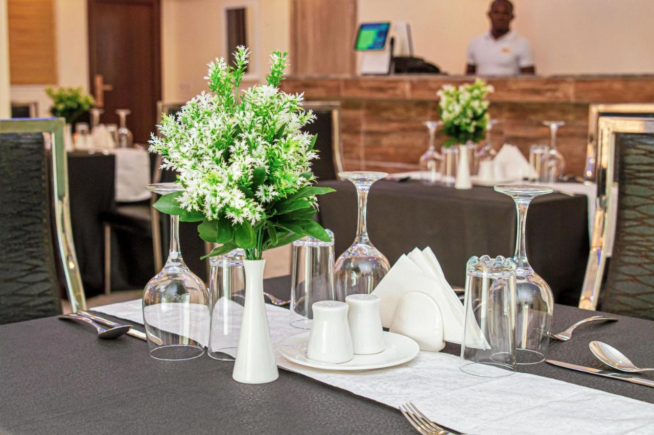 Beni Gold Hotel, Ikoyi Lagos Eksteriør billede