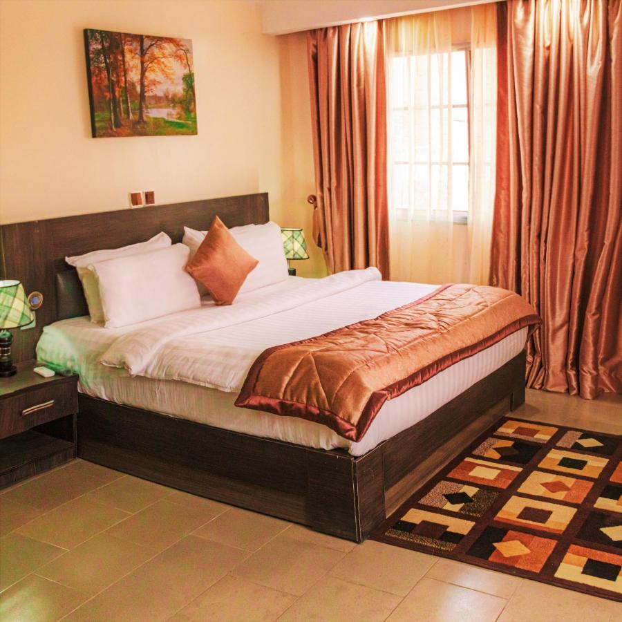 Beni Gold Hotel, Ikoyi Lagos Eksteriør billede