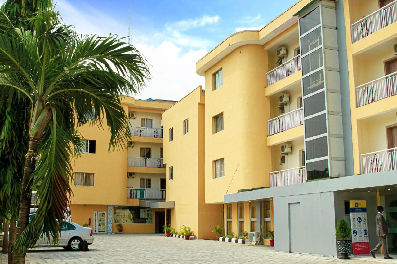 Beni Gold Hotel, Ikoyi Lagos Eksteriør billede