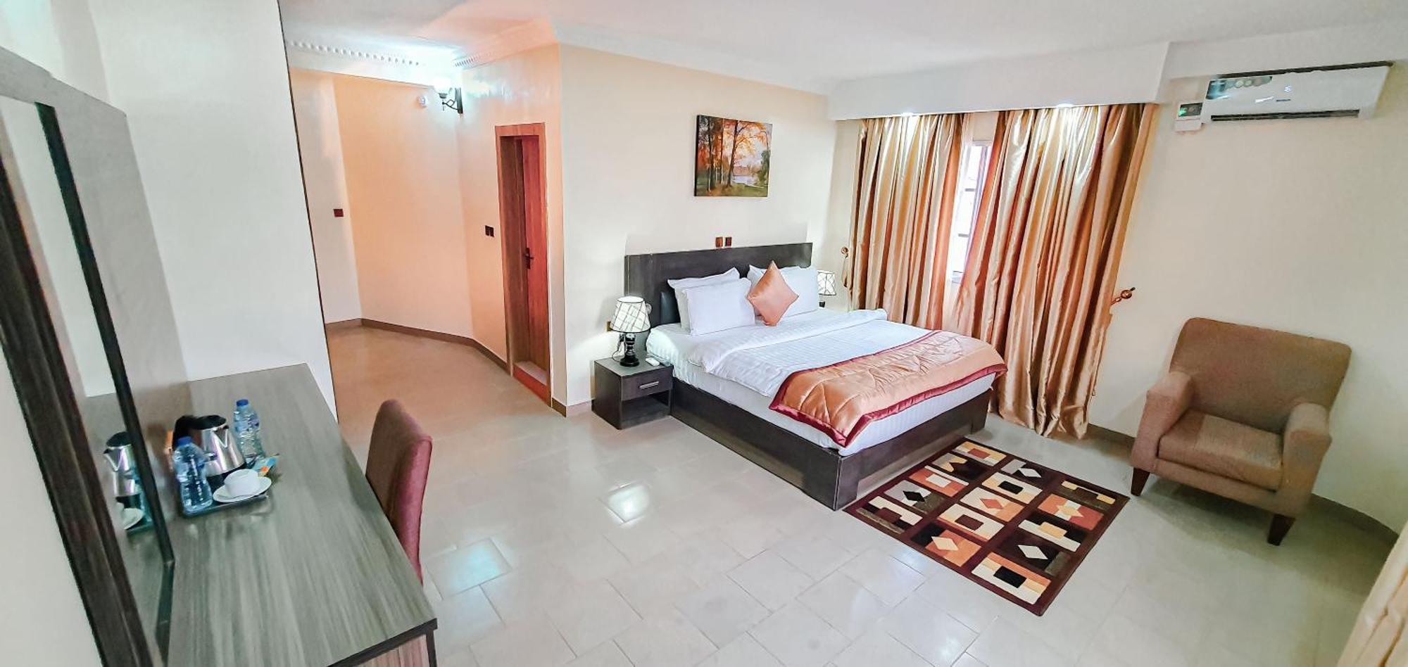 Beni Gold Hotel, Ikoyi Lagos Eksteriør billede