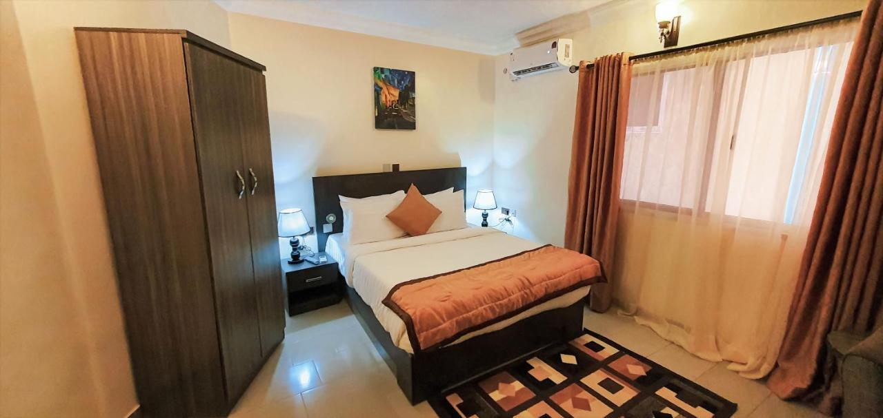 Beni Gold Hotel, Ikoyi Lagos Eksteriør billede